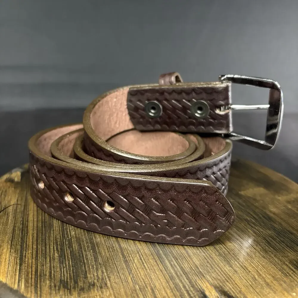 Boston Leather Off Duty Belt Size 46